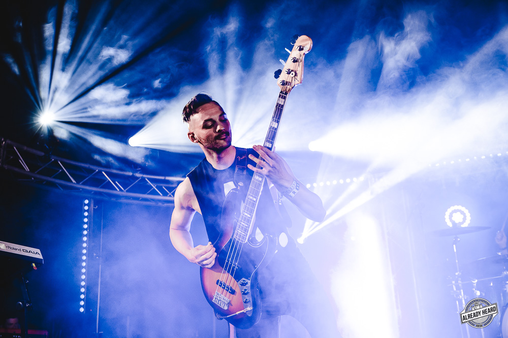 Rolo Tomassi - 2000trees Festival 2019 - 12/07/2019 2000trees Festival 2019 2000trees Festival 2019