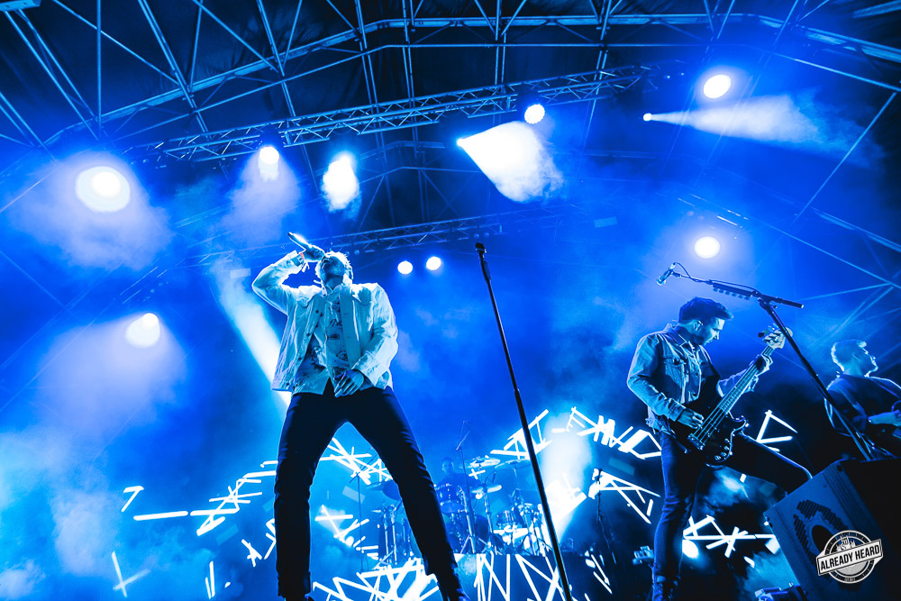 You Me At Six - 2000trees Festival 2019 - 12/07/2019 2000trees Festival 2019 2000trees Festival 2019