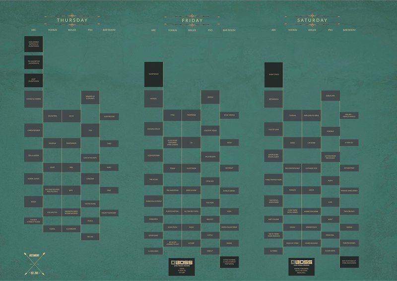 Festival Preview: ArcTanGent Festival 2019 A.A. Williams ArcTanGent 2019
