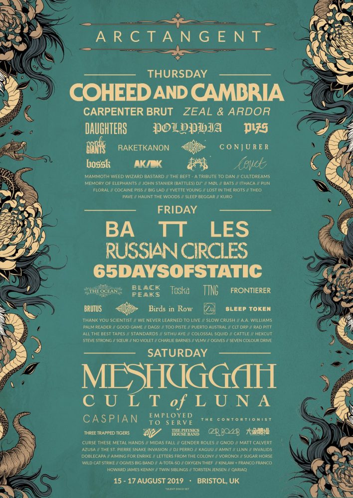 ArcTanGent Festival 2019