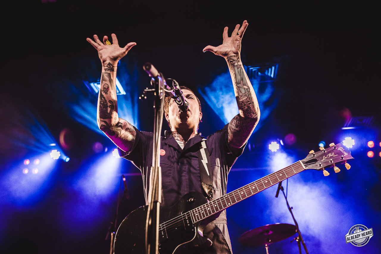 Frank Iero And The Future Violents - Scala, London - 29/08/2019 Frank Iero and the Future Violents Live Photos