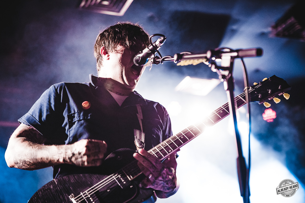 Frank Iero And The Future Violents - Scala, London - 29/08/2019 Frank Iero and the Future Violents Live Photos