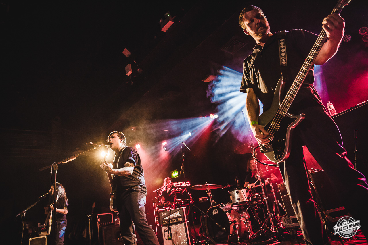 Frank Iero And The Future Violents - Scala, London - 29/08/2019 Frank Iero and the Future Violents Live Photos