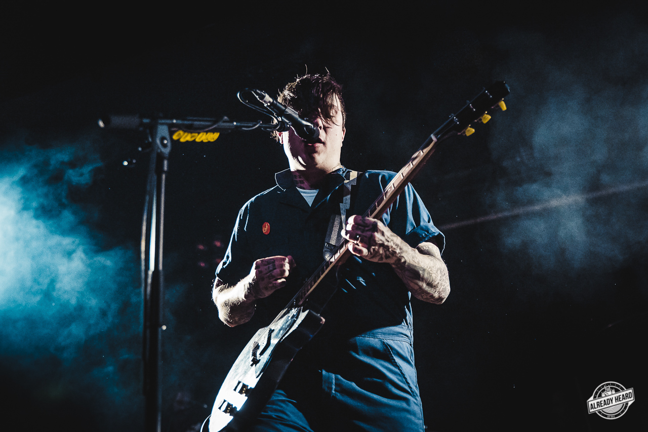 Frank Iero And The Future Violents - Scala, London - 29/08/2019 Frank Iero and the Future Violents Live Photos