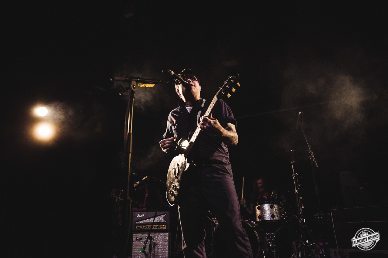 Frank Iero And The Future Violents - Scala, London - 29/08/2019 Frank Iero and the Future Violents Live Photos