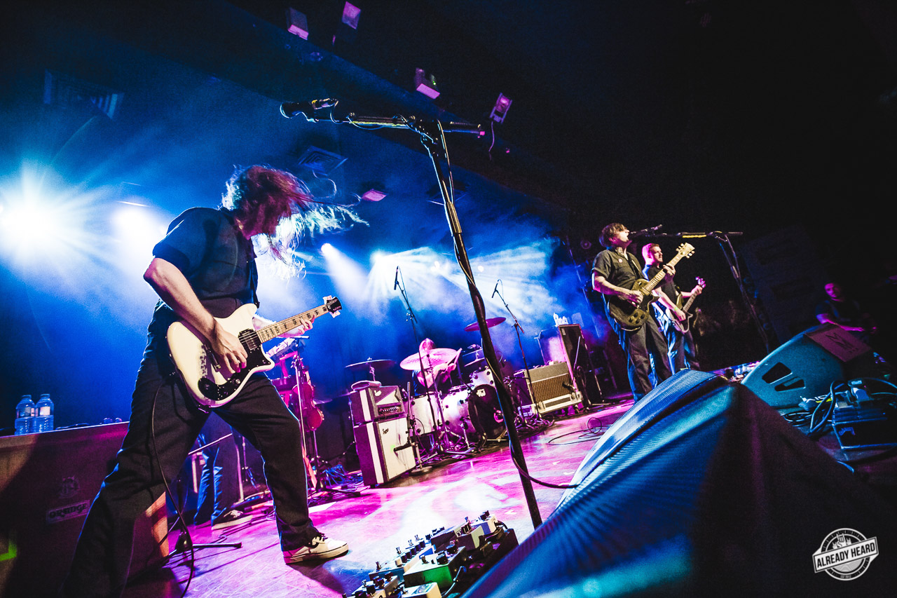 Frank Iero And The Future Violents - Scala, London - 29/08/2019 Frank Iero and the Future Violents Live Photos