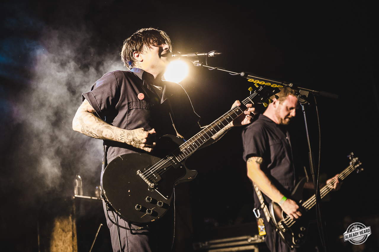 Frank Iero And The Future Violents - Scala, London - 29/08/2019 Frank Iero and the Future Violents Live Photos