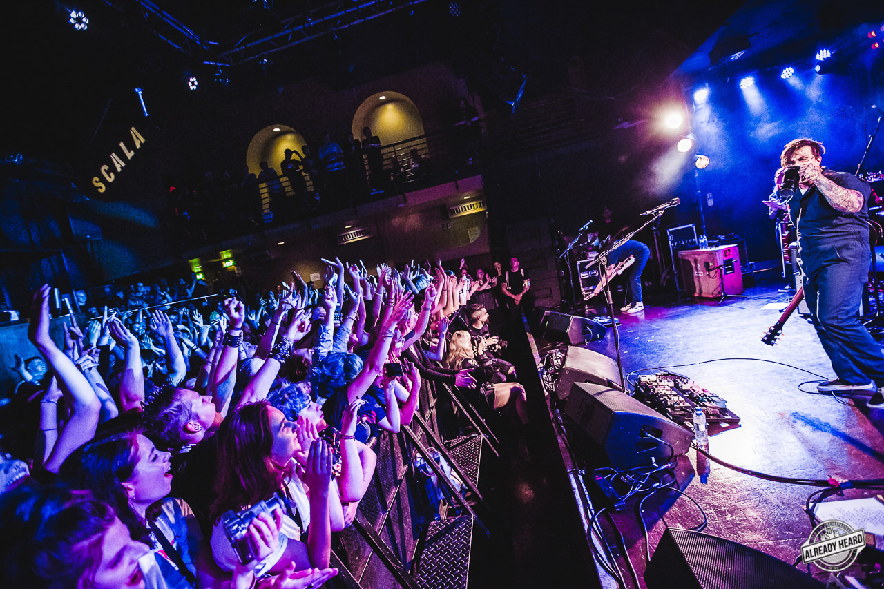 Frank Iero And The Future Violents - Scala, London - 29/08/2019 Frank Iero and the Future Violents Live Photos