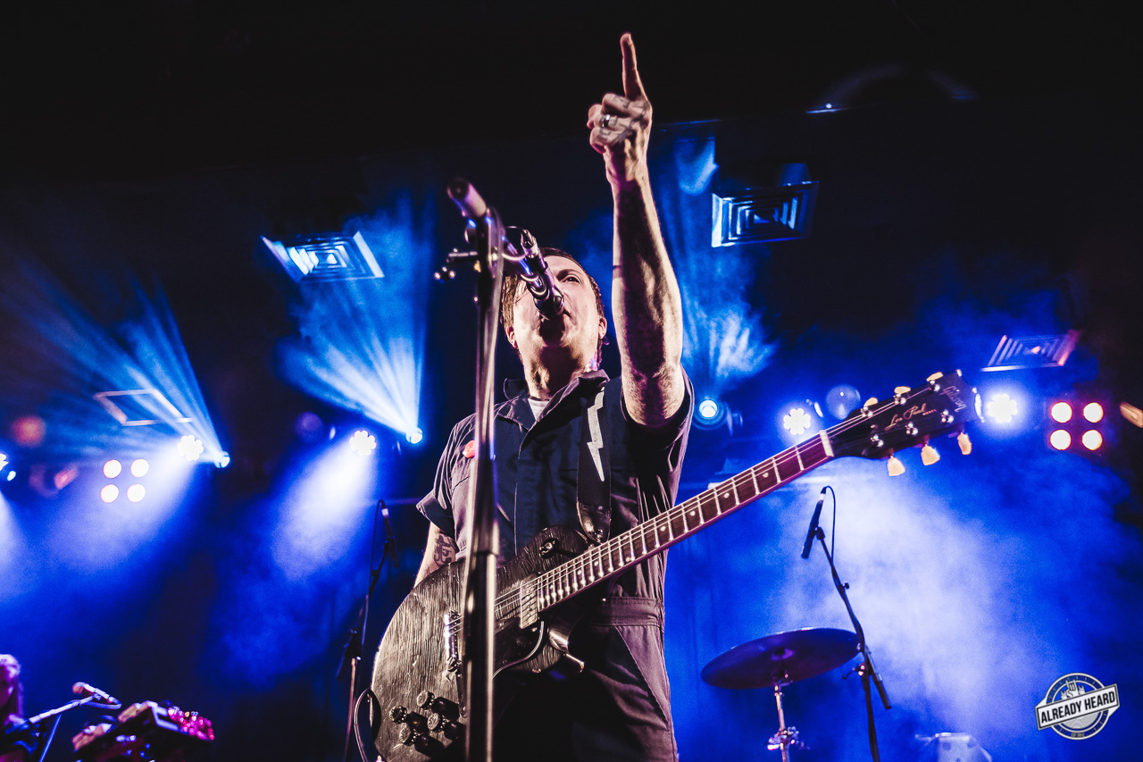 Frank Iero And The Future Violents - Scala, London - 29/08/2019 Frank Iero and the Future Violents Live Photos