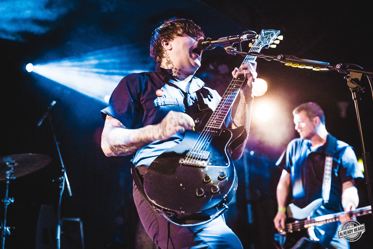 Frank Iero And The Future Violents - Scala, London - 29/08/2019 Frank Iero and the Future Violents Live Photos