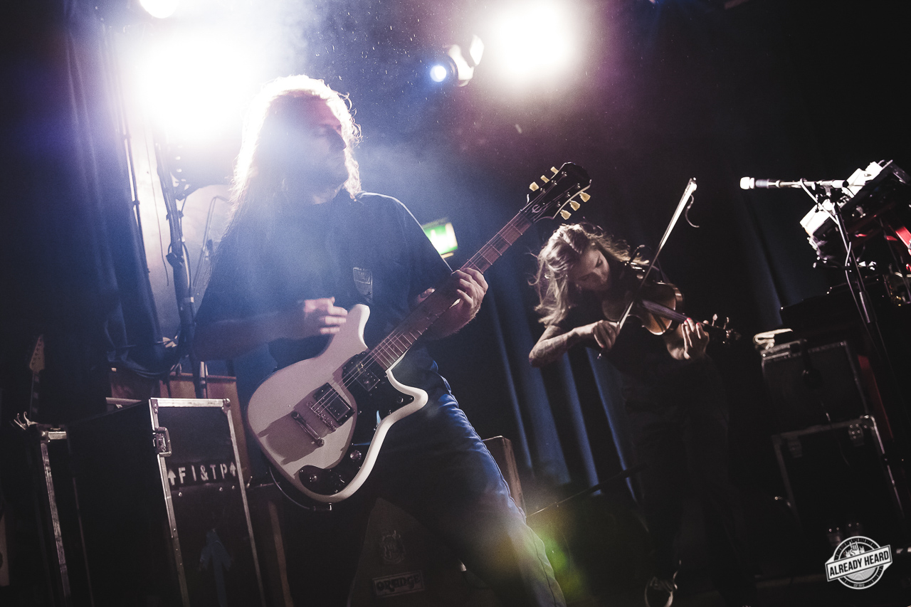 Frank Iero And The Future Violents - Scala, London - 29/08/2019 Frank Iero and the Future Violents Live Photos