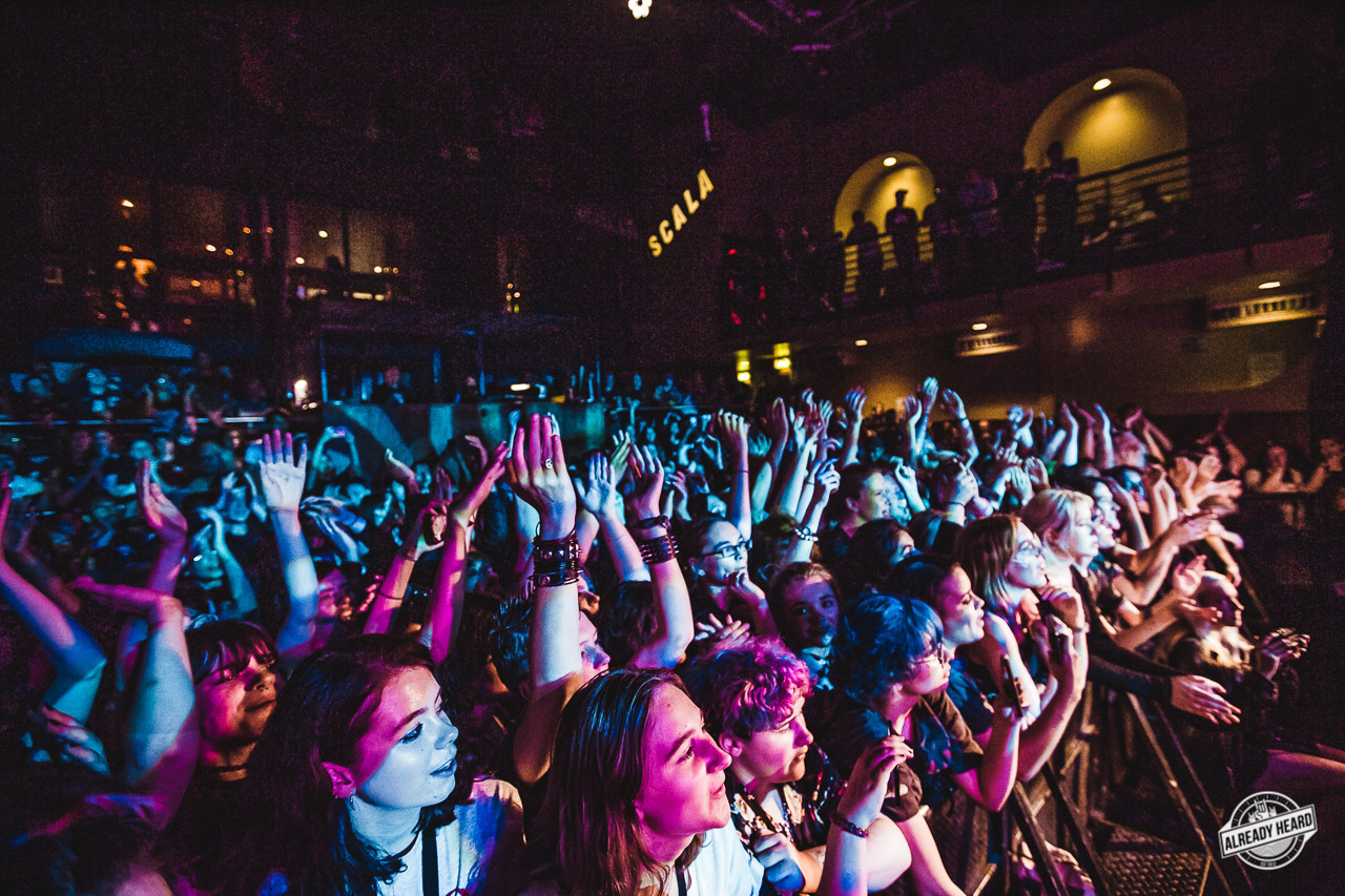 Frank Iero And The Future Violents - Scala, London - 29/08/2019 Frank Iero and the Future Violents Live Photos