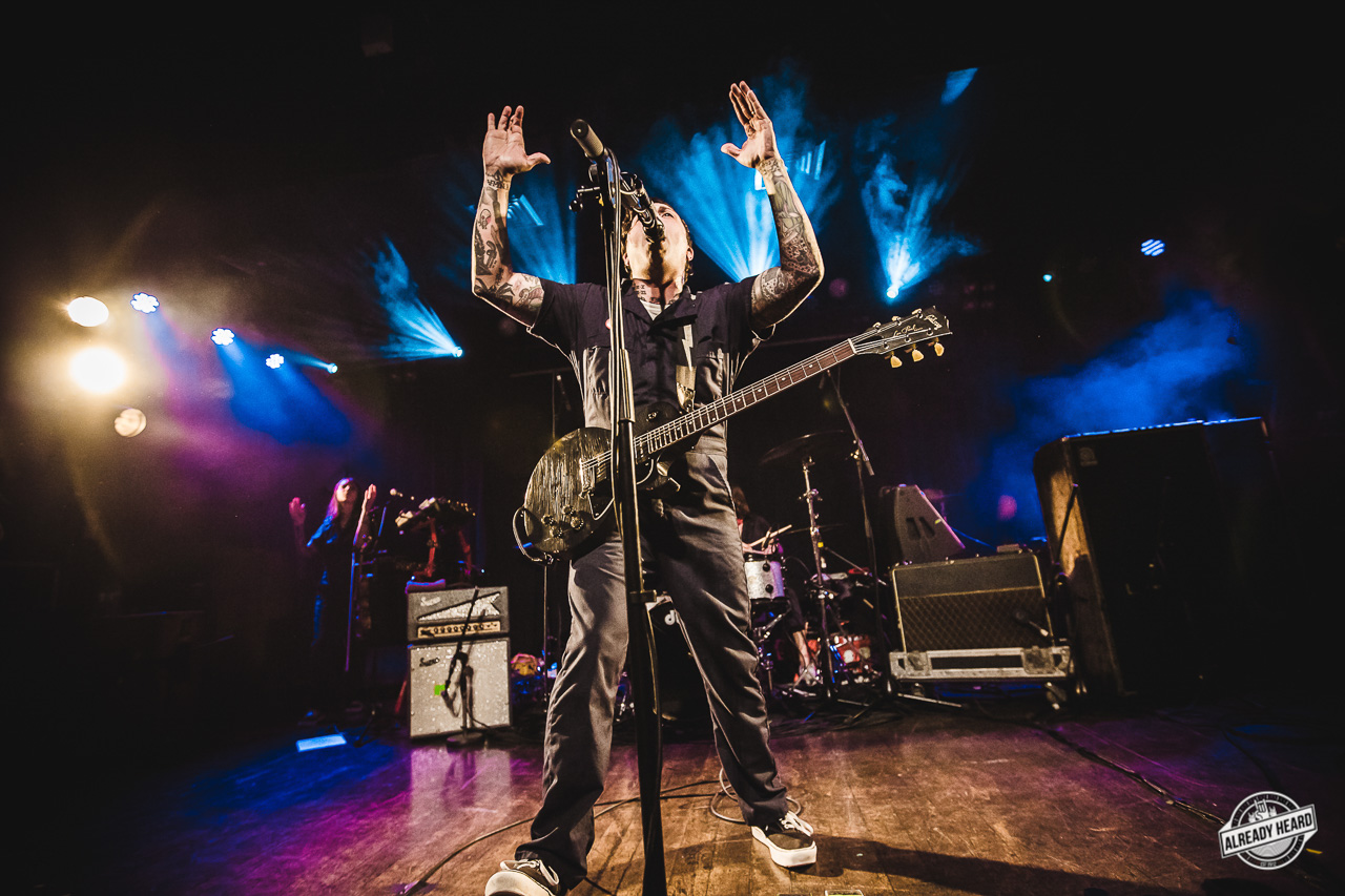 Frank Iero And The Future Violents - Scala, London - 29/08/2019 Frank Iero and the Future Violents Live Photos