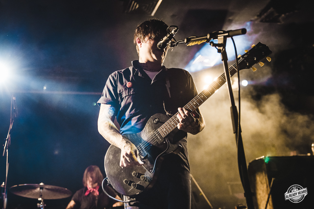 Frank Iero And The Future Violents - Scala, London - 29/08/2019 Frank Iero and the Future Violents Live Photos