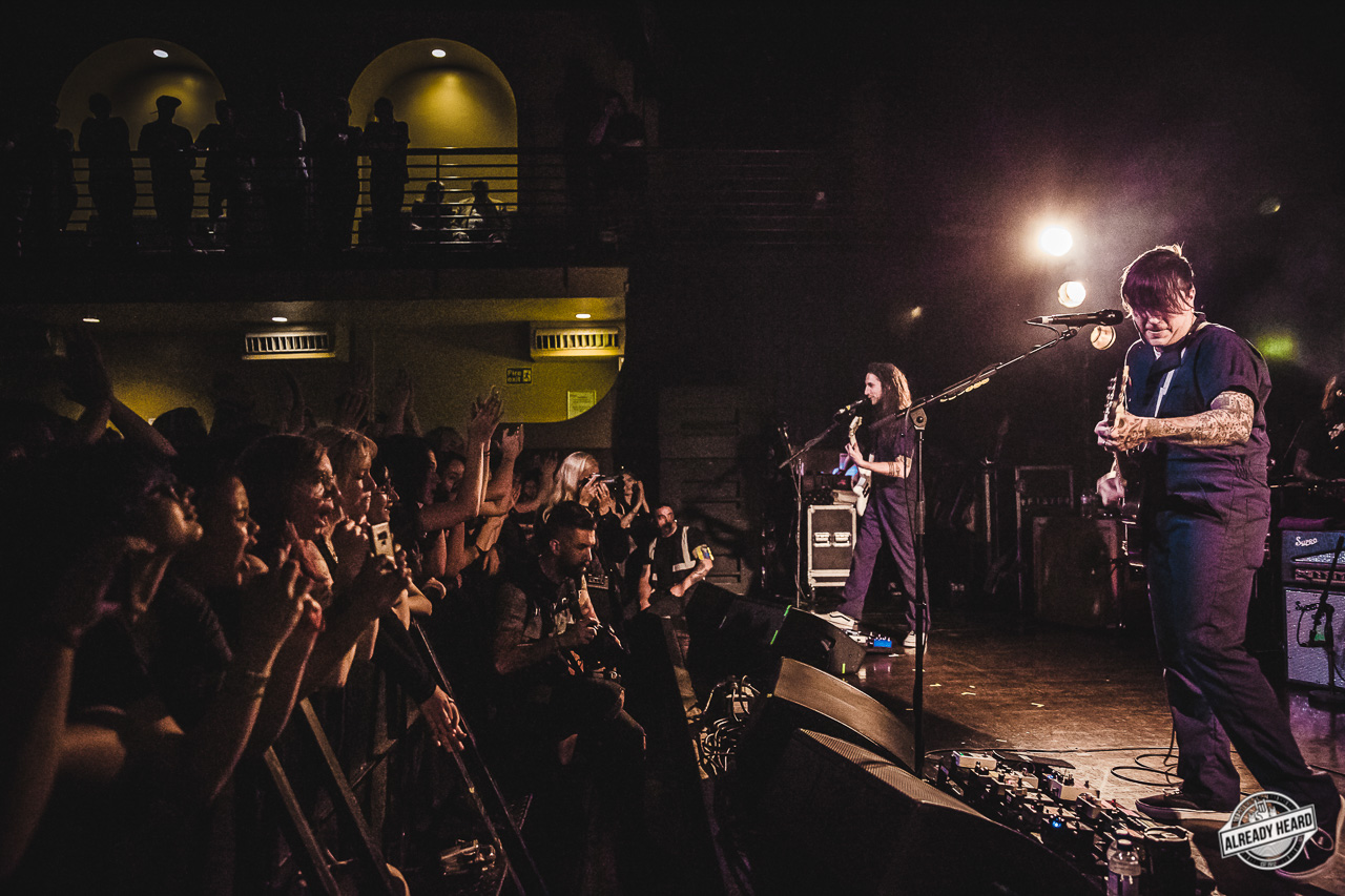 Frank Iero And The Future Violents - Scala, London - 29/08/2019 Frank Iero and the Future Violents Live Photos