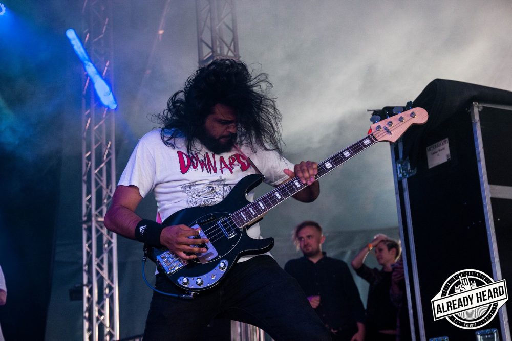 The St Pierre Snake Invasion – ArcTanGent Festival 2019 – 17/08/2019 ArcTanGent Festival 2019 ArcTanGent 2019