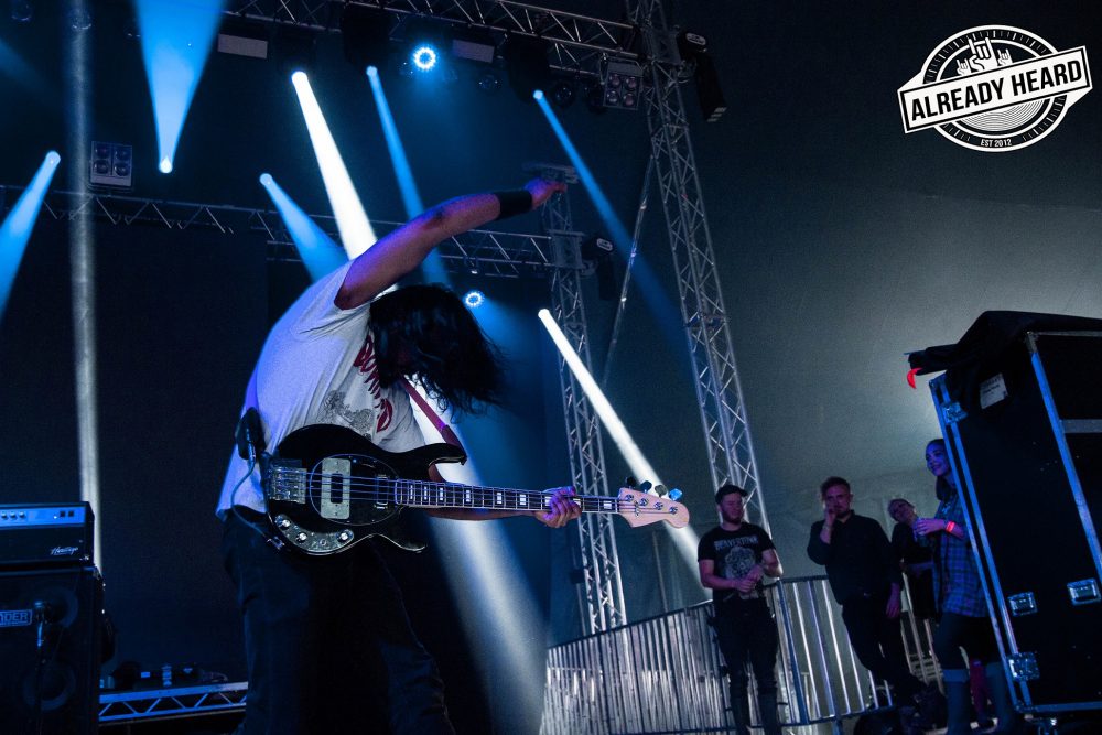 The St Pierre Snake Invasion – ArcTanGent Festival 2019 – 17/08/2019 ArcTanGent Festival 2019 ArcTanGent 2019