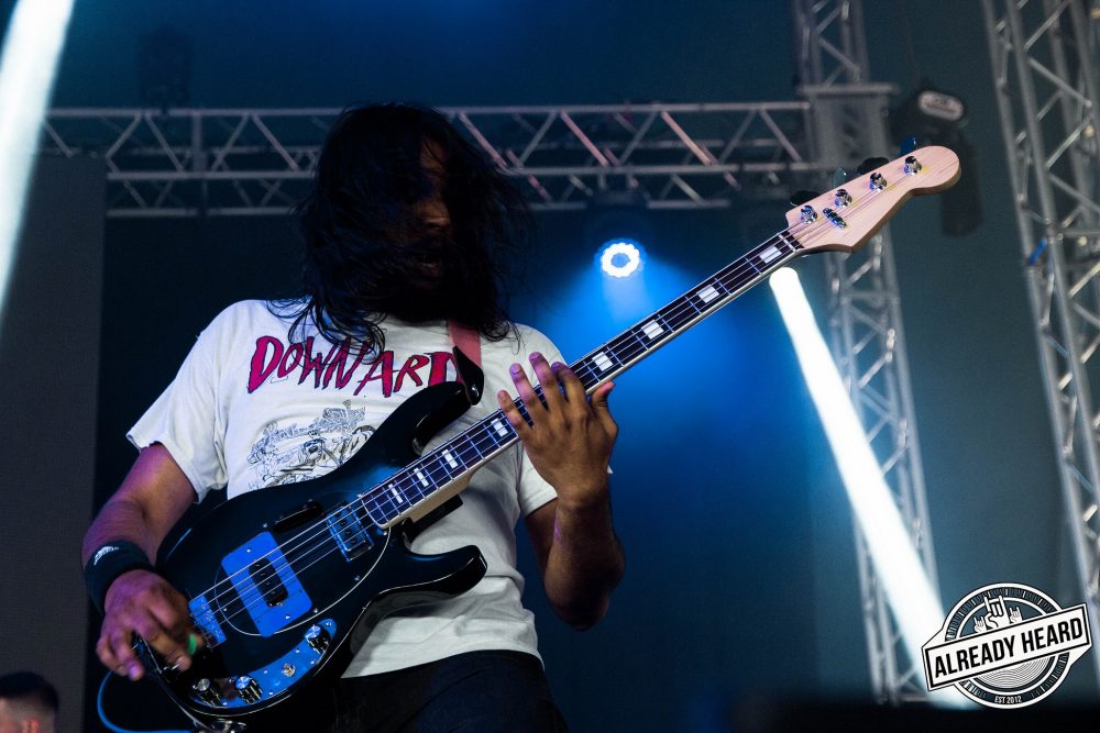 The St Pierre Snake Invasion – ArcTanGent Festival 2019 – 17/08/2019 ArcTanGent Festival 2019 ArcTanGent 2019