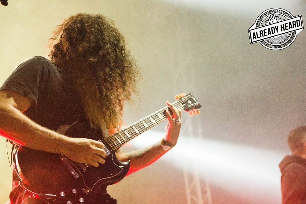 Coheed & Cambria - ArcTanGent Festival 2019 - 15/08/2019 ArcTanGent ArcTanGent 2019