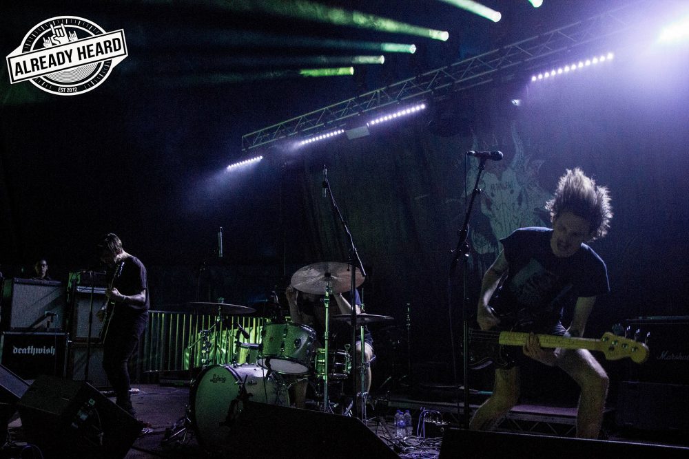 Birds in Row - ArcTanGent Festival 2019 - 16/08/2019 ArcTanGent ArcTanGent 2019