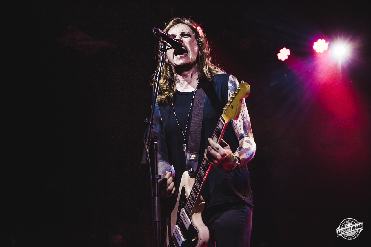 Laura Jane Grace And The Devouring Mothers - Scala, London - 29/08/2019 Jez Pennington Live Photos