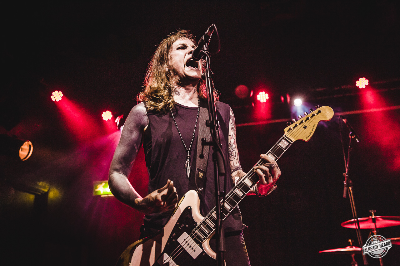 Laura Jane Grace And The Devouring Mothers - Scala, London - 29/08/2019 Jez Pennington Live Photos