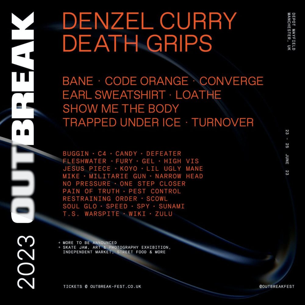 Outbreak Fest Poster 24 feb 2023