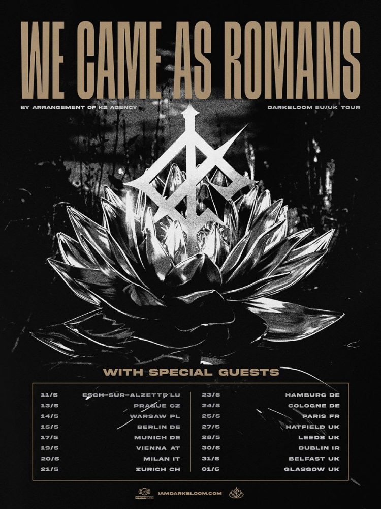We Came As Romans EU/UK Tour 2023