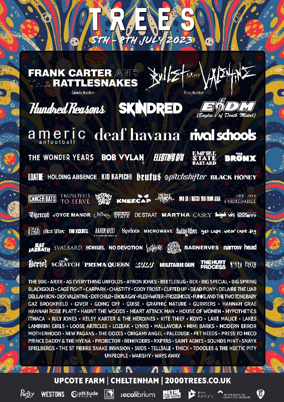 2000Trees 10 March