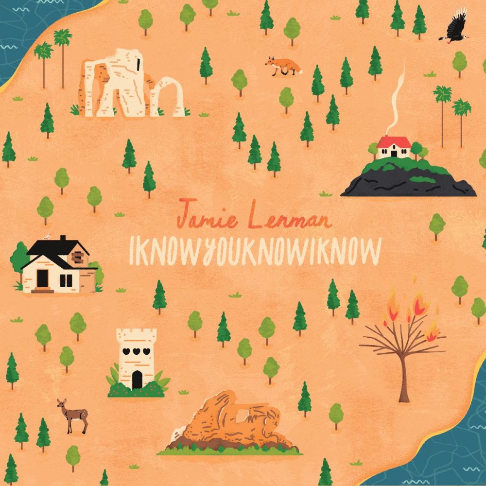 Iknowyouknowiknow EP artwork