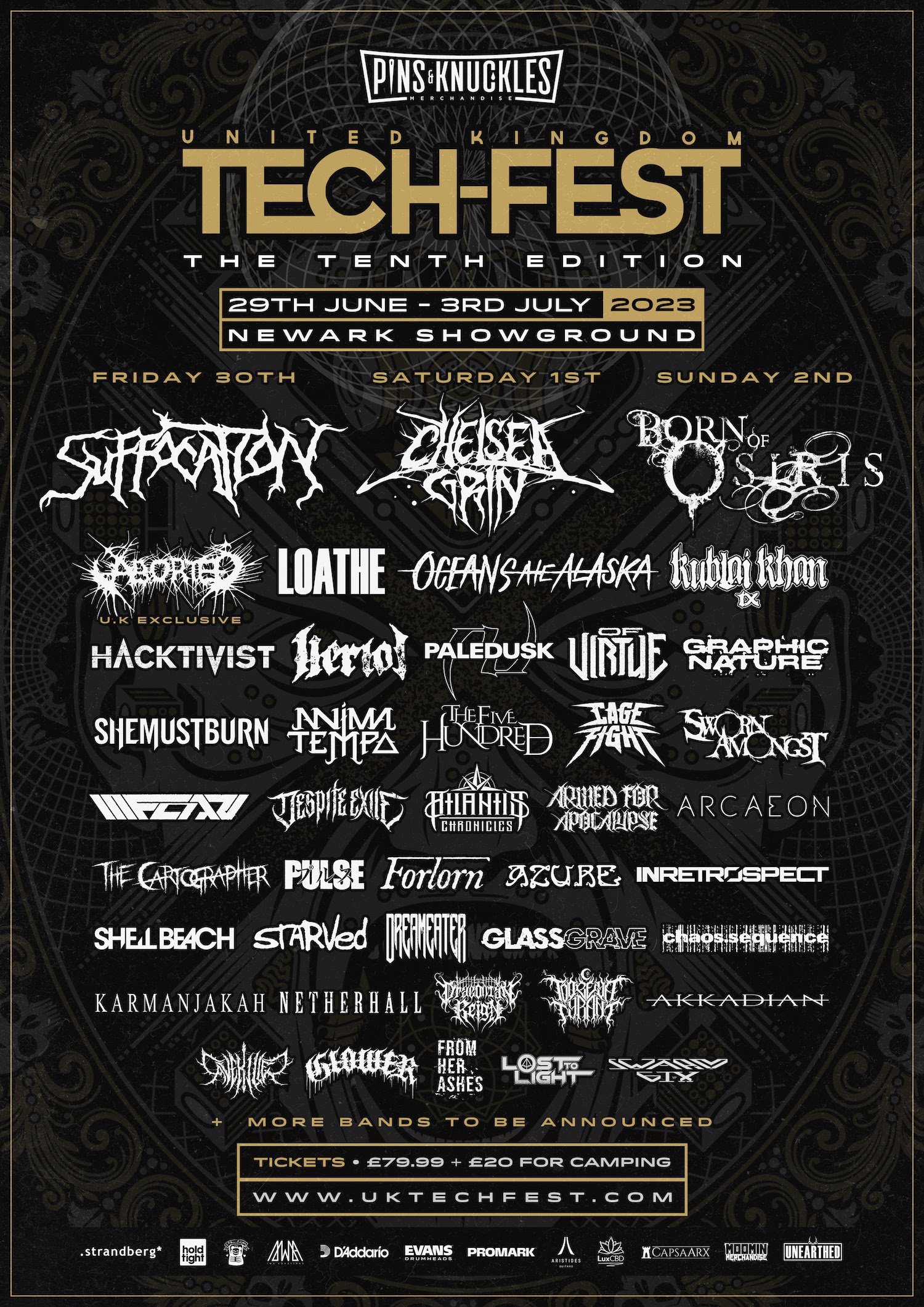 Oceans Ate Alaska, Kublai Khan TX, Hacktivist and Heriot Added to UK Tech-Fest 2023 UK Tech-Fest News
