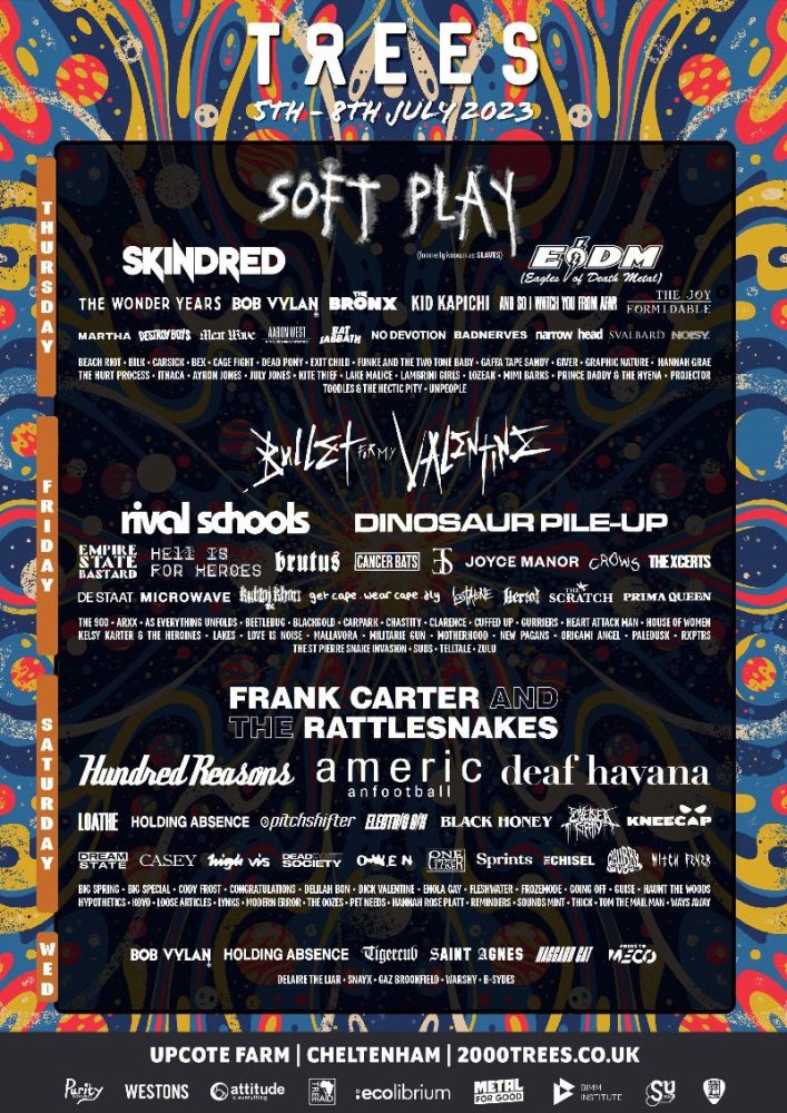 2000Trees Poster 6 april 2023