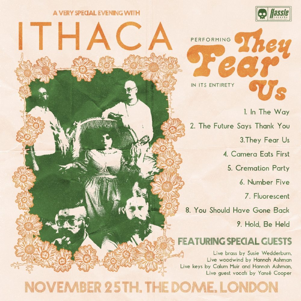 Ithaca Announce "Theatrical and Spectacular" 'They Fear Us' Album Show Ithaca News