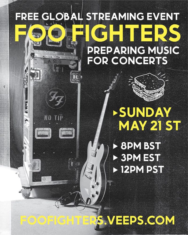 Foo Fighters Preview New Album with 'Under You' Foo Fighters News