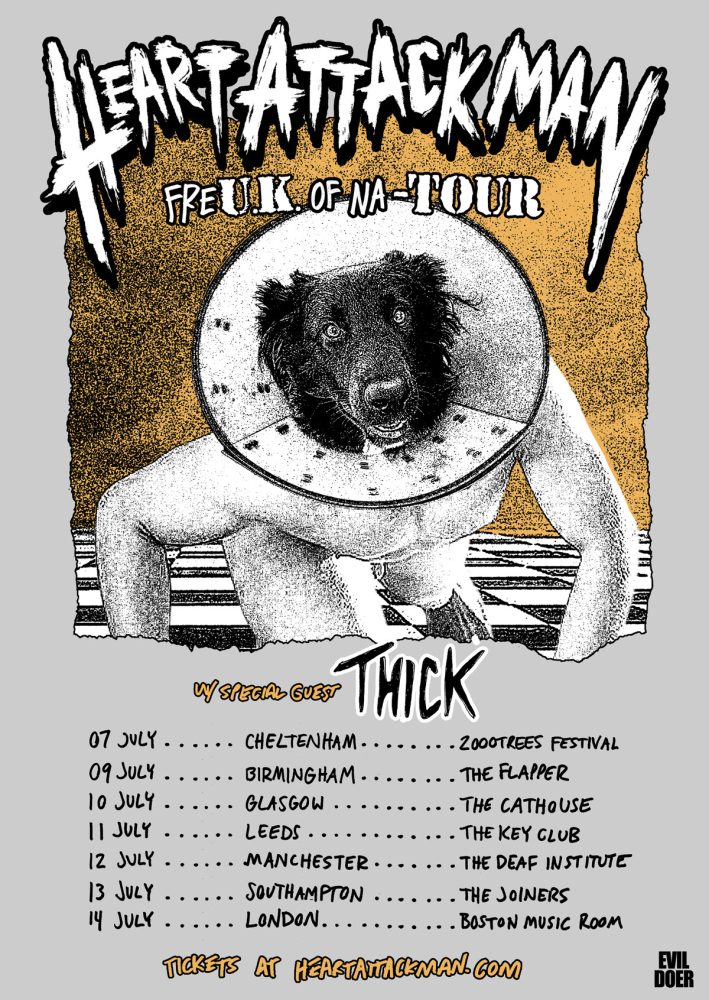 Heart Attack Man Confirm UK Tour Dates 1 Heart Attack Man Confirm UK Tour Dates Heart Attack Man News