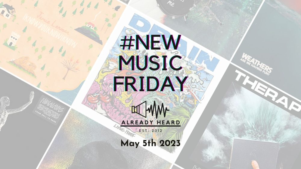 ¢NewMusicFriday May 5th 2023