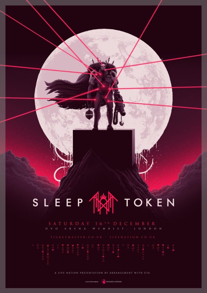 Sleep Token Confirm Biggest UK Headline Show 1 Sleep Token Confirm Biggest UK Headline Show Sleep Token News