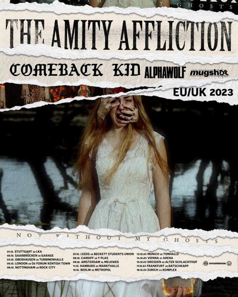 The Amity Affliction Announce UK Dates The Amity Affliction News