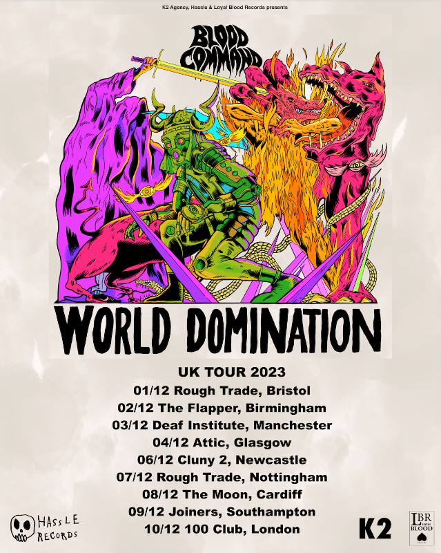 Blood Command Share Powerful New Single ('Forever Soldiers Of Esther') Blood Command News