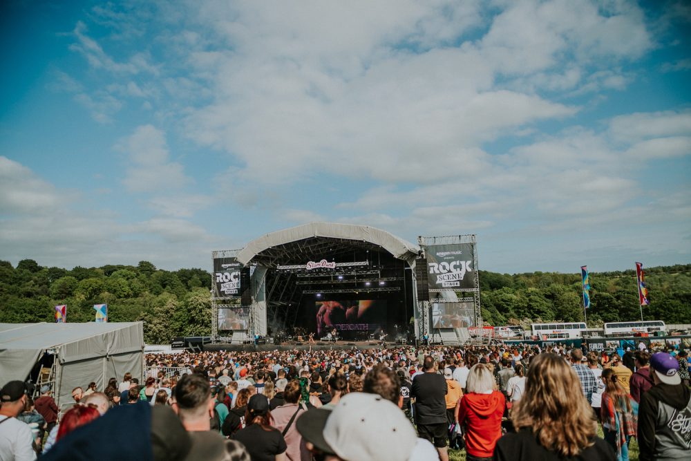 Underøath Slam Dunk Festival North 2023