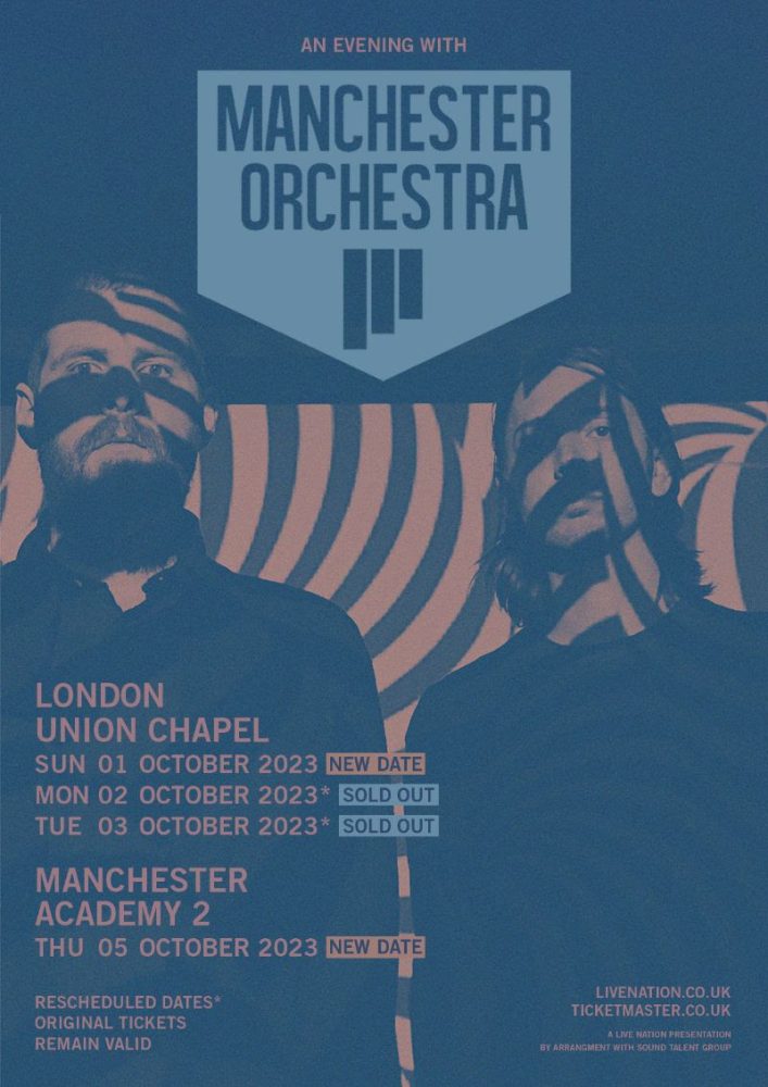 Manchester Orchestra & Jimmy Eat World Trade Covers Jimmy Eat World News