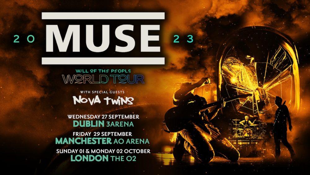 Muse Announce UK/Ireland Arena Shows Muse News