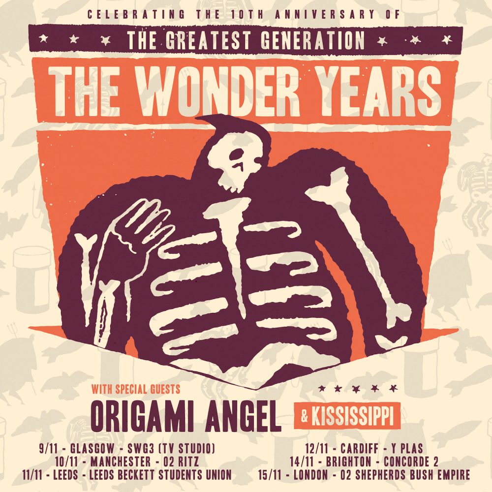 The Wonder Years Announce 'The Greatest Generation' 10th Anniversary UK Shows The Wonder Years News
