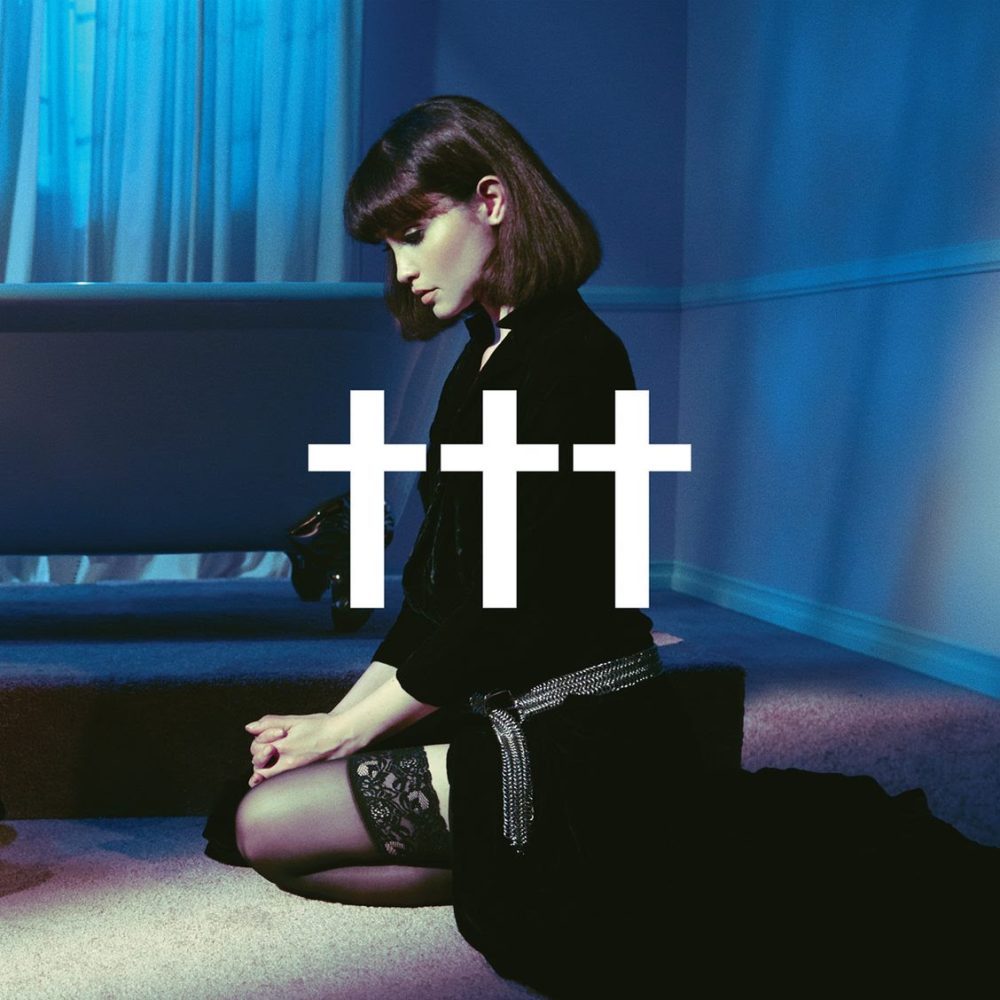 Crosses Goodnight, God Bless, I Love U, Delete. artwork