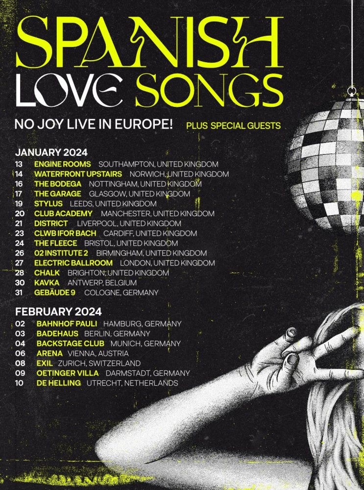Spanish Love Songs Announce 2024 UK Headline Tour 1 Spanish Love Songs Tour UK/EU 2024