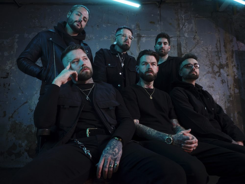 Bury Tomorrow 2023 Nic Bezzinae