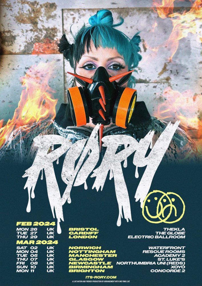 RØRY Announces New EP and UK Tour RØRY News