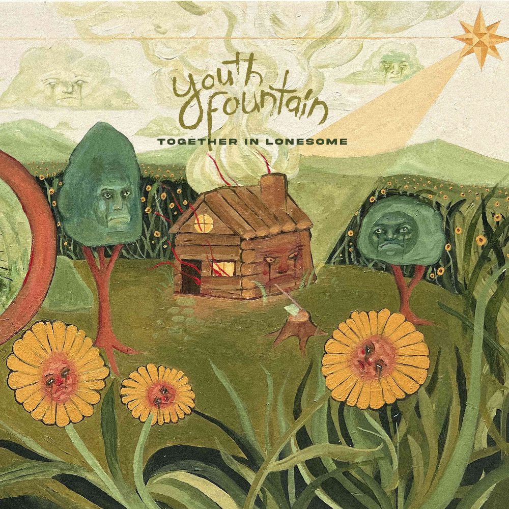 Youth Fountain Prepares Third Album ('Together In Lonesome') 1 Youth Fountain TOGETHER IN LONESOME ARTWORK