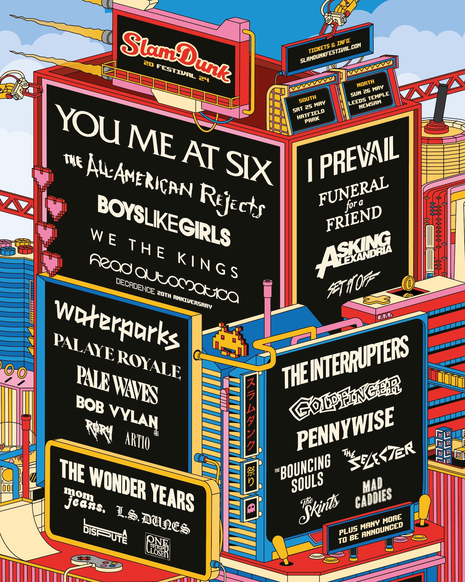 Here's the First Slam Dunk Festival 2024 Announcement Slam Dunk Festival News