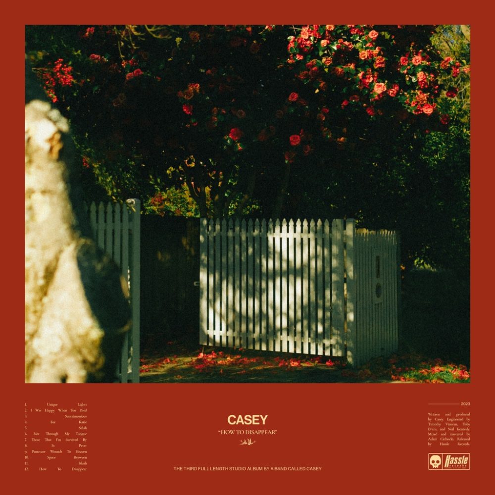 Casey Share New Album Details ('How to Disappear') Casey News